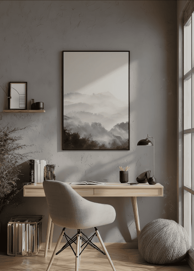 Interior Painting & Wall Finishing – Ghatkopar Residence