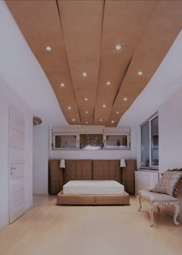Luxury POP False Ceiling Design – Thane Home Project