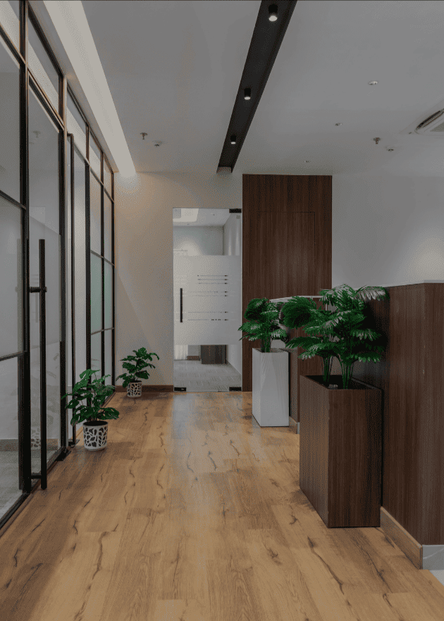 Vinyl & Carpet Flooring Installation – Andheri Office